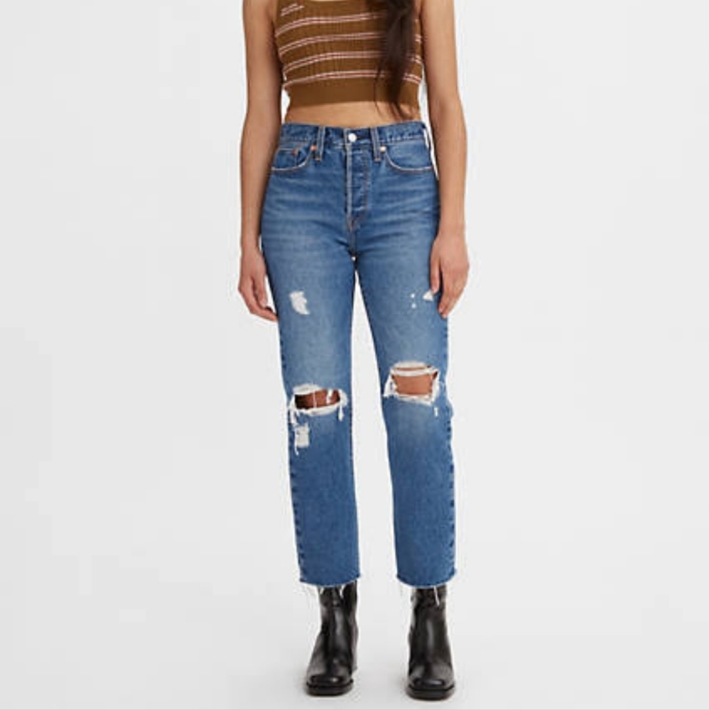 Vintage Levi's Straight Fit Jeans
